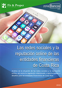 Reporte Mensual 
Las redes sociales y la reputación online de las entidades financieras de Costa Rica