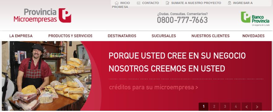 Provincia Microempresas