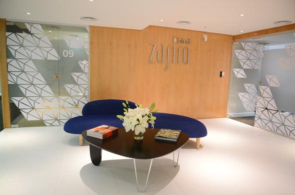 Zafiro Bind instalaciones