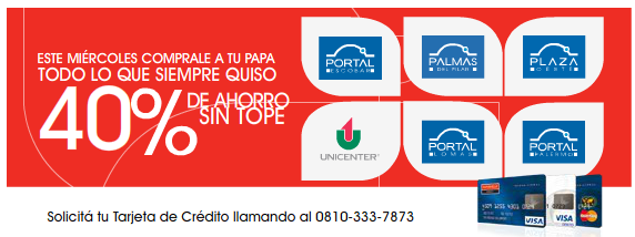 Supervielle Día del Padre 2012