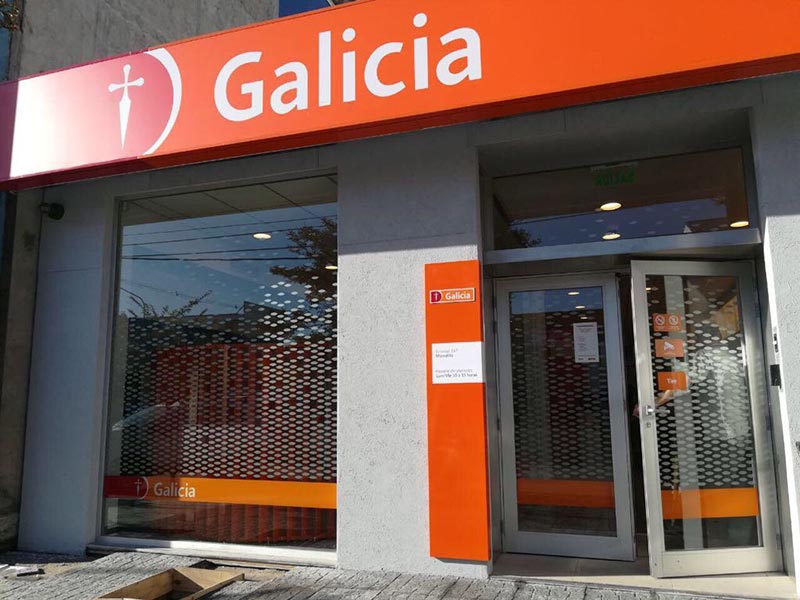Banco Galicia sucursal Mar del Plata