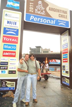 Ganador premio Macro Rally Dakar 2011