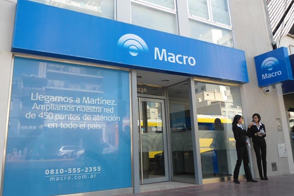 Macro sucursal Martínez