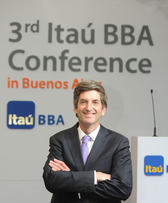 Ricardo Cavanagh, Jefe de estrategia para Argentina, Chile, Perú y Colombia de Itaú BBA