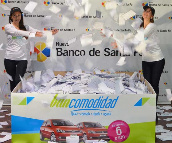 Sorteo Bancomodidad Nuevo Banco de Santa Fe