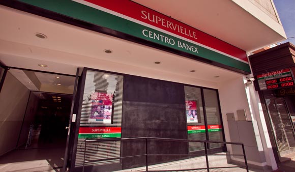 Supervielle San Mart&iacute;n Mendoza