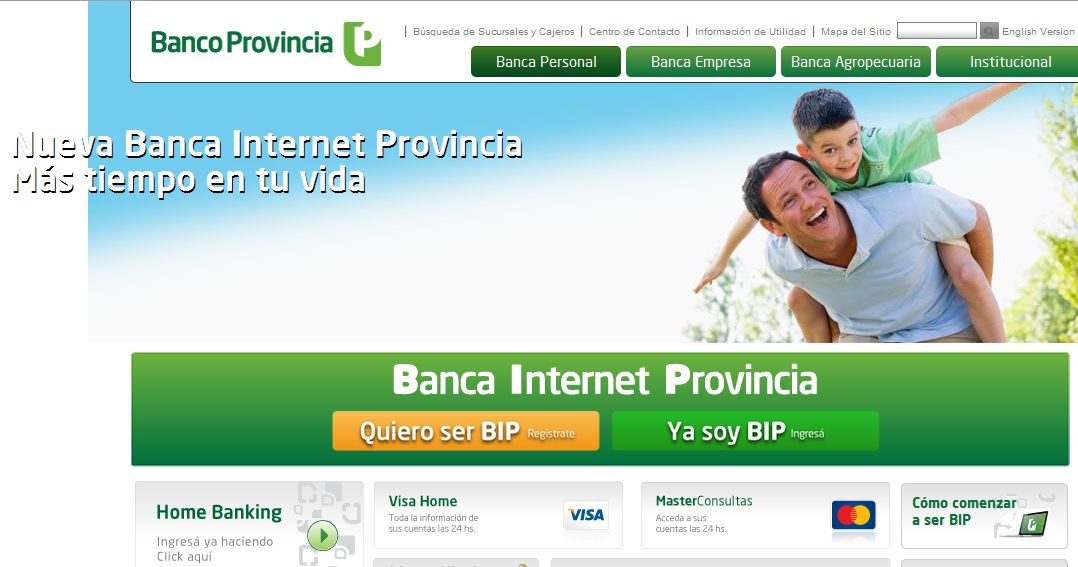 BIP Banco Provincia