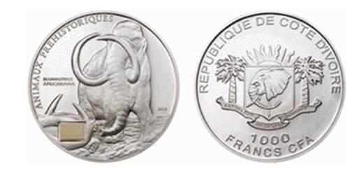 Moneda de Costa de Marfil