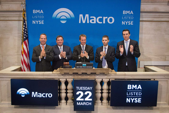 Banco Macro New York Stock Exchange