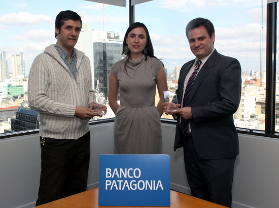 Premio Patagonia Accesibilidad: Daniel Launay - Evangelina Gálligo - Agustin del Castillo